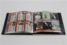 Chattanooga-Hamilton County Classic PGA Tour Pro-Set Folder of Golf Cards