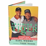1997 Training A Tiger Golf Book by Earl Woods with Pete McDaniel - Foreword by Tiger Woods