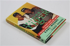 1997 'Training A Tiger' Golf Book by Earl Woods with Pete McDaniel - Foreword by Tiger Woods