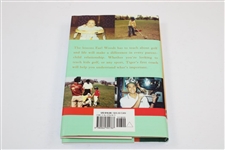 1997 'Training A Tiger' Golf Book by Earl Woods with Pete McDaniel - Foreword by Tiger Woods