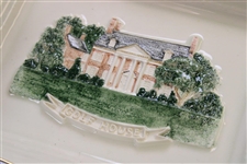 U.S.G.A. 1894-1994 Golf House Plaque by Artist Bill Waugh