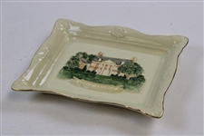 U.S.G.A. 1894-1994 Golf House Plaque by Artist Bill Waugh