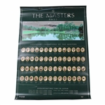 The Masters Legendary Champions of the Masters 1993 Japan Broadcasting Reflective Poster