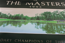 The Masters 'Legendary Champions of the Masters' 1993 Japan Broadcasting Reflective Poster