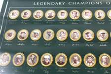 The Masters 'Legendary Champions of the Masters' 1993 Japan Broadcasting Reflective Poster