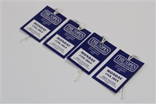 Four (4) 1995 OPEN Championship at St. Andrews Monday Tickets - John Daly Win