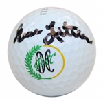 Gene Littler Signed OC G&CC Logo Golf Ball - 1953 US Amateur Win Site JSA ALOA