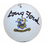 Doug Ford Signed Club Summerlea Inc. Logo Golf Ball - 53 Labatt Open Site JSA ALOA