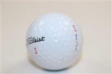 Jack Burke Signed Warwick Hills (Site 15th Win in HOF Career) Logo Golf Ball JSA ALOA