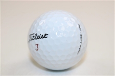 Bob Goalby Signed Stardust Country Club San Diego Logo Golf Ball JSA ALOA