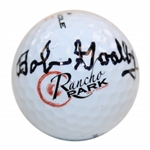 Bob Goalby Signed Rancho Park Golf Course Logo Golf Ball - Site of 61 LA Open Win JSA ALOA