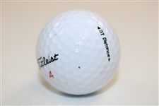 Bobby Nichols Signed Oakland Hills Country Club Logo Golf Ball JSA ALOA