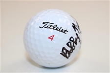 Bobby Nichols Signed Oakland Hills Country Club Logo Golf Ball JSA ALOA