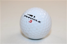 Al Geiberger Signed Sedgefield Shield Logo Golf Ball - Site of '76 Greater Greensboro Open Win JSA ALOA