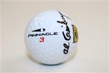 Al Geiberger Signed Sedgefield Shield Logo Golf Ball - Site of '76 Greater Greensboro Open Win JSA ALOA