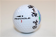 Bob Goalby Signed Pasadena Yacht & Country Club Logo Golf Ball - Site of '61 St Petersburg Open Win JSA ALOA