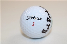 Bob Rosburg Signed WGCC in Michigan Logo Golf Ball - '56 Motor City Open Win JSA ALOA