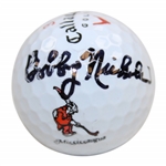Bobby Nichols Signed Mississauga Logo Golf Ball - Site of 74 Canadian Open Win JSA ALOA