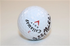 Bobby Nichols Signed Mississauga Logo Golf Ball - Site of '74 Canadian Open Win JSA ALOA