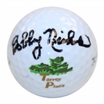 Bobby Nichols Signed Torrey Pines Logo Golf Ball - Site of 74 San Diego Win JSA ALOA