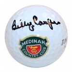 Billy Casper Signed Medinah Country Club Logo Golf Ball JSA ALOA
