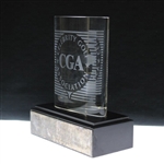 1992 Celebrity Golf Championship Winner’s Trophy Won by Dan Quinn