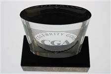 1992 Celebrity Golf Championship Winner’s Trophy Won by Dan Quinn