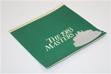 The 1983 Masters Telecast Silver Anniversary Edition Guide