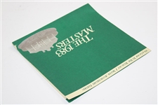 The 1983 Masters Telecast Silver Anniversary Edition Guide