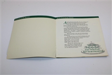 The 1983 Masters Telecast Silver Anniversary Edition Guide