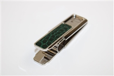 2007 Augusta National GC Masters Tournament Gift - Alligator Skin Money Clip in Box