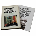 1966 Bobby Jones On Golf Book & 1930 Bobby Jones Held Every Major Spalding Foldout