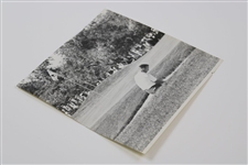 Champion Arnold Palmer Plays Shot from Sand Trap at 1960 US Open Wire Photo