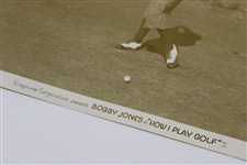 Bobby Jones in 'How I Play Golf' The Brassie Original Vitaphone Corporation Photo 