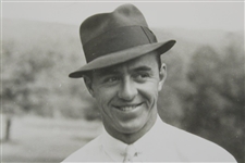 Sam Snead c.1940's Black & White Dapper Photo