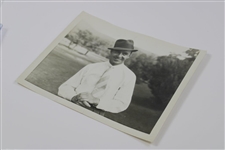 Sam Snead c.1940's Black & White Dapper Photo
