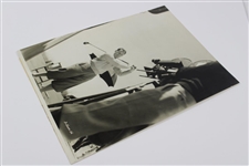 Bobby Jones Large 1936 Warner Bros. Pictures Inc. Initial How I Play Golf Scene Photo - B.Jones.36