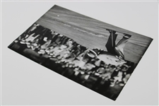 Sam Snead 1952 Masters Golf Tournament 2nd Hole Green Putt Wire Photo
