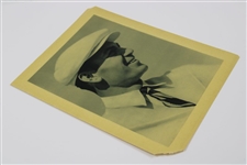Vintage Original Ben Hogan Sepia Tone Photo