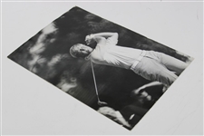 Jack Nicklaus 1971 PGA Championship Ken Regan Wire Photo