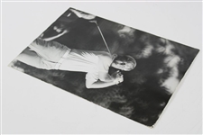 Jack Nicklaus 1971 PGA Championship Ken Regan Wire Photo