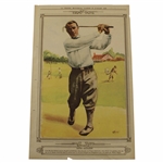 1928 Gene Sarazen Oversize La Presse, Montreal French Newspaper Page with Great Color