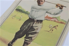 1928 Gene Sarazen Oversize La Presse, Montreal French Newspaper Page with Great Color