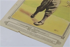 1928 Gene Sarazen Oversize La Presse, Montreal French Newspaper Page with Great Color
