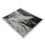 Arnold Palmer Hitting From Sandtrap Photo by Rey Ruppel of Monterey, Calif. Matted on Board