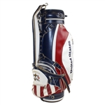 1991 Ryder Cup at Kiawah Island US Embroidered Full Size Miller Commemorative Golf Bag