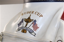 1991 Ryder Cup at Kiawah Island US Embroidered Full Size Miller Commemorative Golf Bag