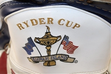 1991 Ryder Cup at Kiawah Island US Embroidered Full Size Miller Commemorative Golf Bag