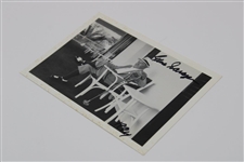Gene Sarazen Triple Signed Augusta National Porch Charity Benefit Postcard JSA #AB82004