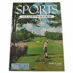 Ben Hogan Signed 1955 Sports Illustrated Masters Magazine JSA #BB52031